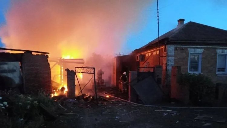 Ukrayna'dan Rus bölgesi Belgorod'a saldırı