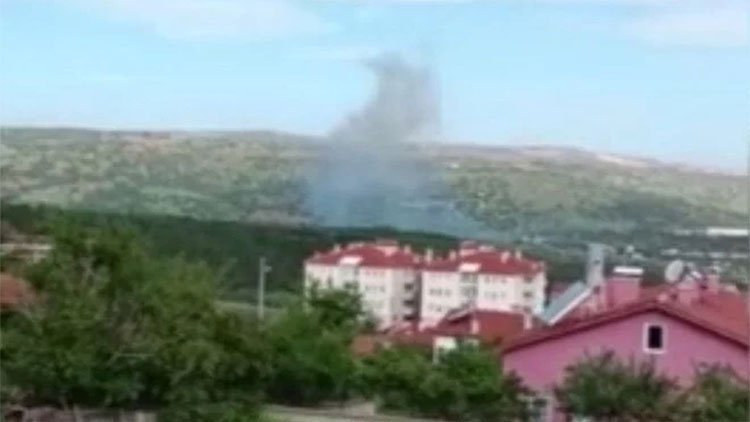 Ankara’da MKE Roket ve Patlayıcı Fabrikası'nda patlama