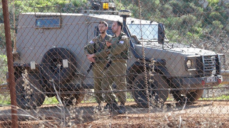 Lübnan ordusu sınırda İsrail'e karşı savaş pozisyonu aldı