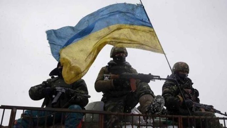 Ukrayna ordusu Bahmut'a doğru ilerliyor