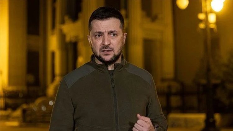 Zelenskiy, Ukrayna'nın karşı saldırıya geçtiğini doğruladı