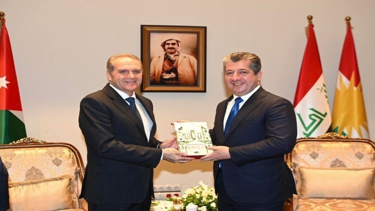 Başbakan, Ürdün Sağlık Bakanı’yla görüştü