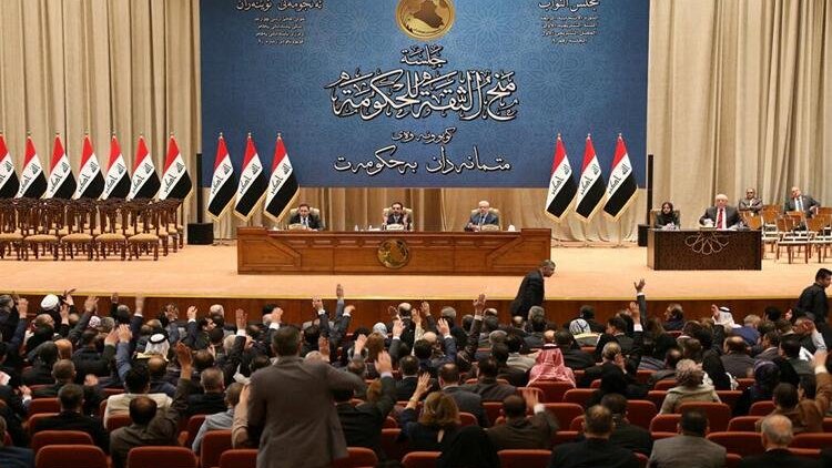 Bütçe yasası Irak Meclisi'nde kabul edildi
