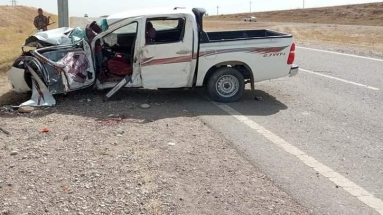 Hanekin Polis Müdürü trafik kazasında hayatını kaybetti