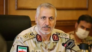 İranlı general Türkiye ve Kürdistan sınırını işaret etti