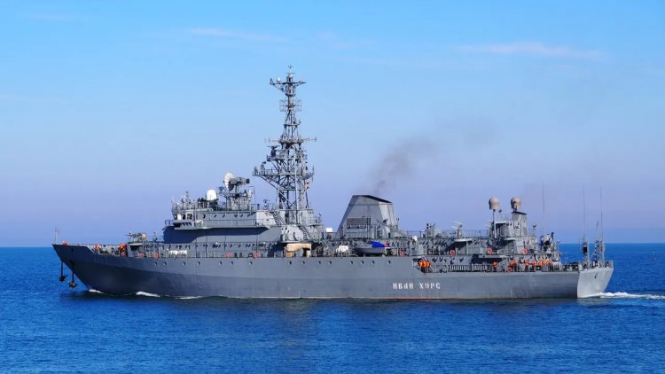 Rusya: Ukrayna, Karadeniz'de Türk Akım'ı koruyan gemiye saldırdı
