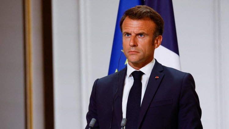 Macron: Ukrayna'ya koşulsuz destek vermekte kararlıyız