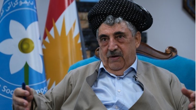 Muhammed Haci Mahmud: Bağdat'ta Kürdistan Bölgesi'ni yok etme niyeti gösterildi
