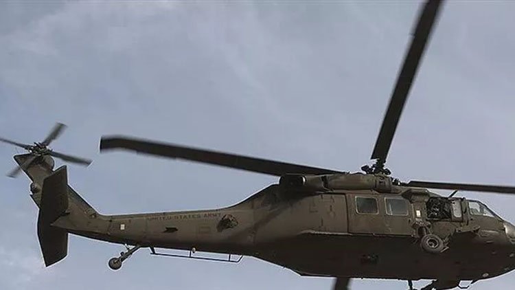 Suriye’de helikopter düştü: 22 ABD askeri yaralandı