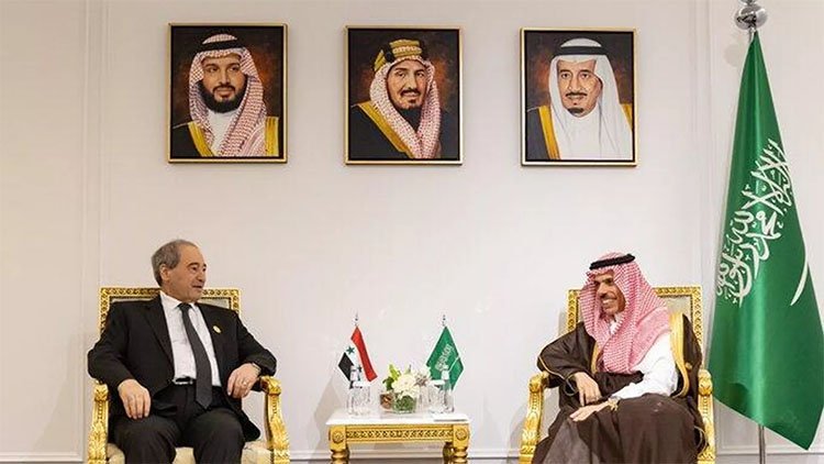 Suudi Arabistan ile Suriye ticaret yetkilileri ekonomik işbirliğinin yeniden başlaması için anlaştı