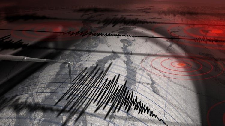 Maraş'ta 3,8 büyüklüğünde deprem