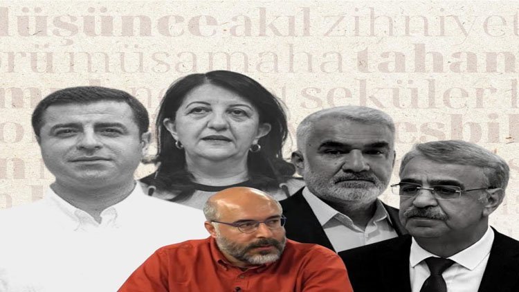 Mücahit Bilici: 'HDP bir siyasi parti değildir, bir performans partisidir'