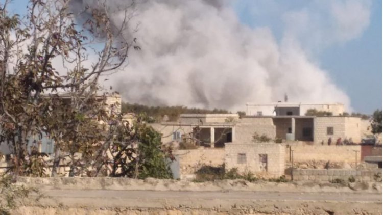 SOHR: Afrin'deki saldırılarda 3 Suriye askeri öldürüldü