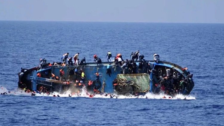 İddia: Yunanistan açıklarında batan mülteci teknesinin ambarında 100 çocuk vardı