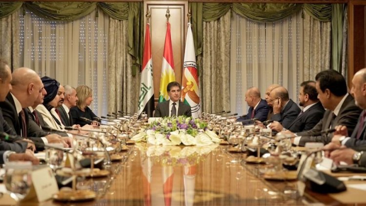 Neçirvan Barzani: Seçimlerinin bir an önce yapılması için adımlar atılmalı