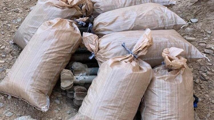 Peşmerge Bakanlığı: IŞİD'e ait çok sayıda mayın ve patlayıcı imha edildi