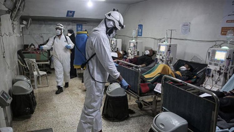 ​​​​​​​Suriye’de kolera salgınında 23 kişi yaşamını yitirdi