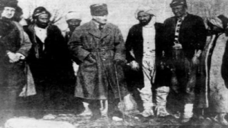 90 yıllık mektup: Çerkez Ethem'in abisi Atatürk'e 'Kürt açılımı' önermiş
