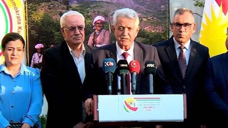KDP-S’nin yeni lideri: Suriye’de Kürt haklarının kazanılması için çalışacağız