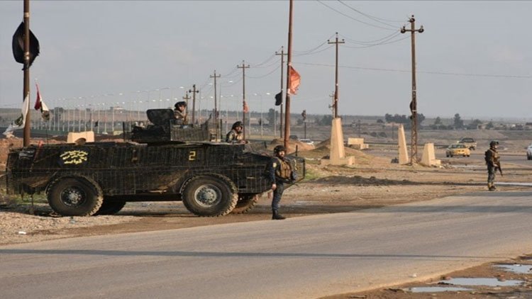 Kerkük'te IŞİD saldırısı: Bir Irak askeri yaralandı