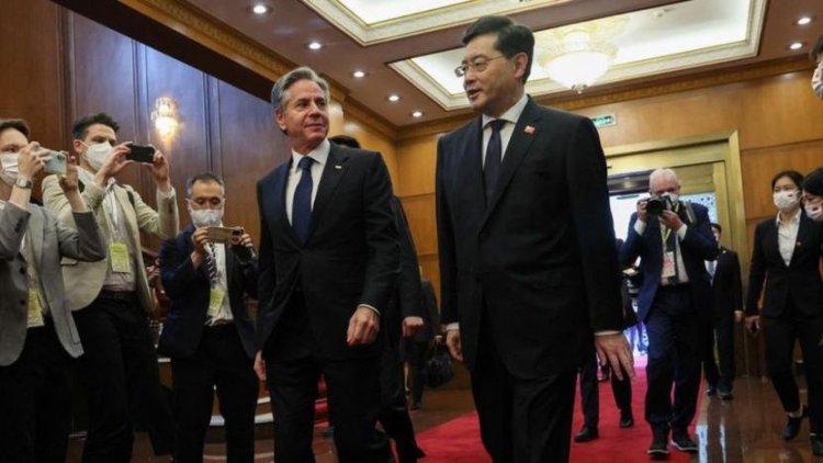ABD Dışişleri Bakanı Blinken resmi ziyaret için Pekin'de
