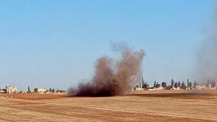 Rojava: Hasekê’ye bağlı köyler bombalandı