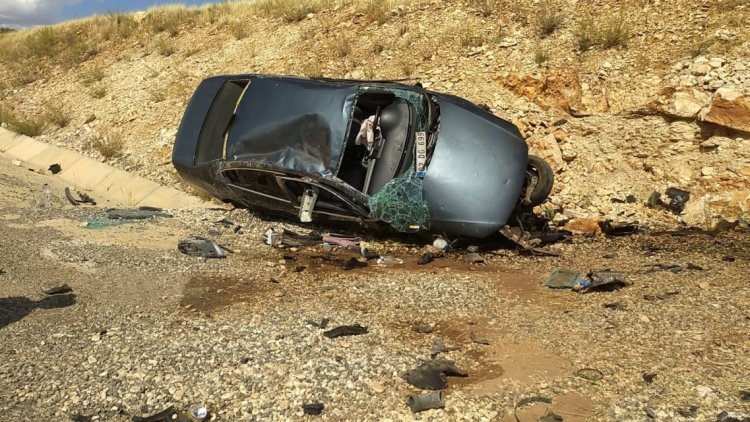 Adıyaman'da kaza: 1 kişi yaşamını yitirdi