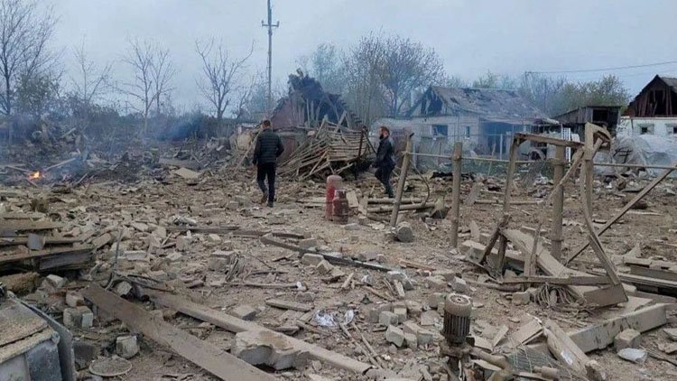 Rusya, Ukrayna'ya yoğun füze ve İHA saldırısı düzenledi