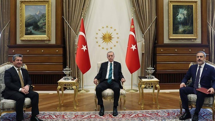 Güler'den Erdoğan- Mesrur Barzani görüşmesi yorumu: Olumlu sonuçları olacak