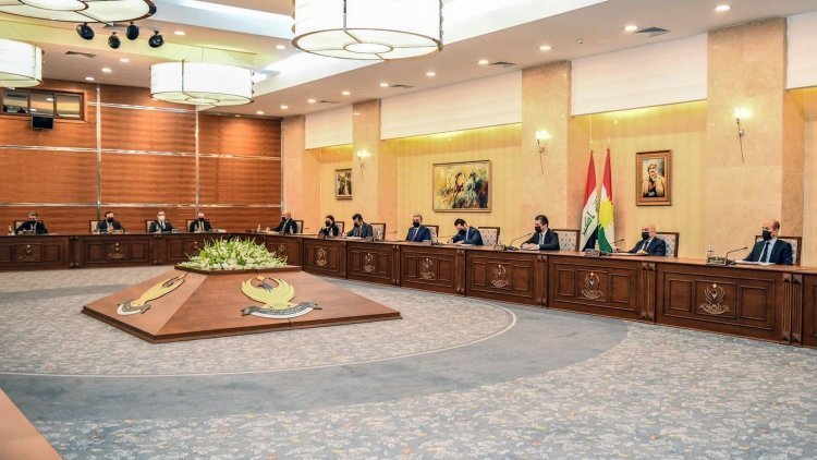 Kürdistan Bakanlar Kurulu Başbakan Barzani başkanlığında toplanıyor