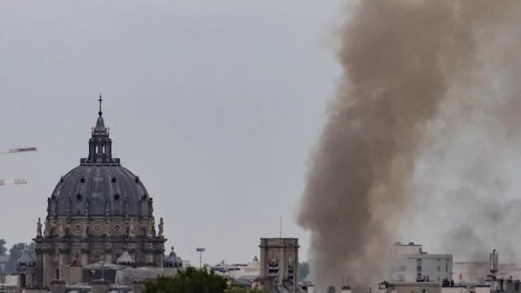 Paris'te patlama: 7'si ağır 16 yaralı