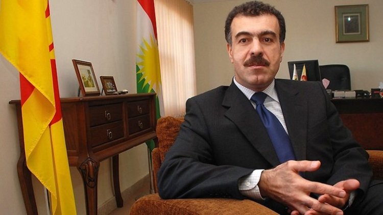 Sefin Dizeyi: 'Türkiye, Kürdistan Bölgesi’yle ilişkileri geliştirmek istiyor'