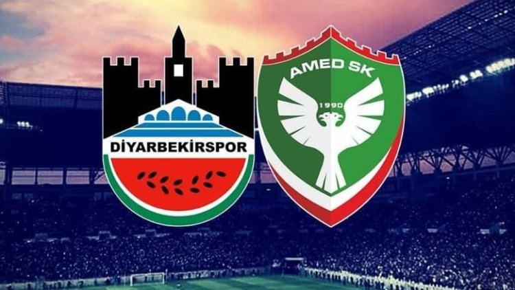 Amedspor ve Diyarbekirspor’un grupları belli oldu