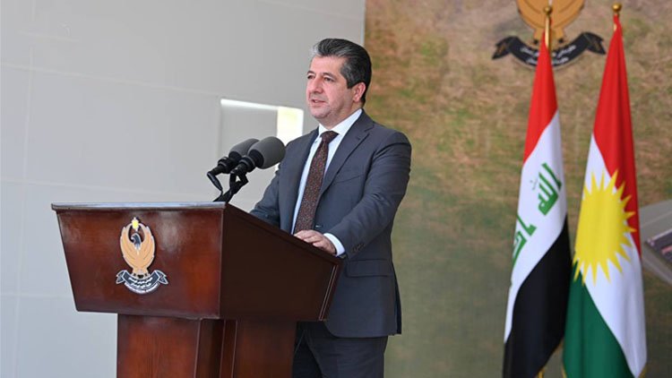 Başbakan: Dabin Çimento Fabrikası’nın Kürdistan’ın mamur olmasında etkili bir rolü olacak