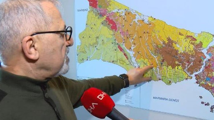 Naci Görür'den deprem uyarısı: İstanbul'da 5 ilçeye dikkat çekti