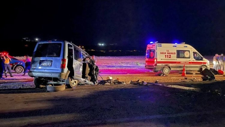 Antep'te katliam gibi kaza: 6 ölü, 1 yaralı