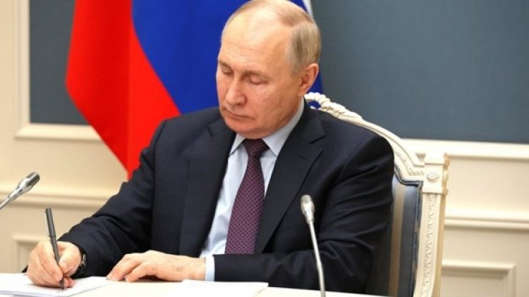 Putin'den sıkıyönetim kararı