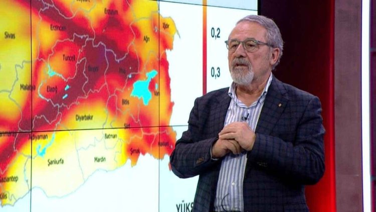 Prof. Dr. Naci Görür'den Amedi depremi sonrası Adıyaman-Hakkari uyarısı