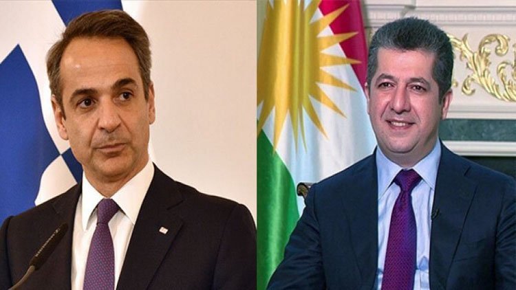 Başbakan Mesrur Barzani’den Miçotakis’e kutlama mesajı