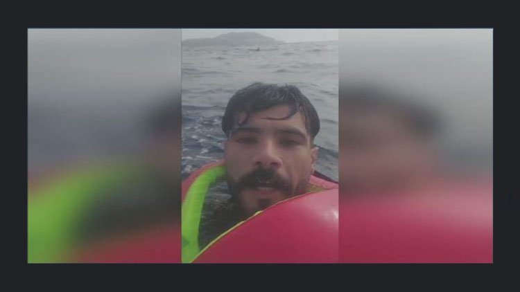 İki Kürt genci Fas'tan İspanya'ya kadar yüzerek gitti