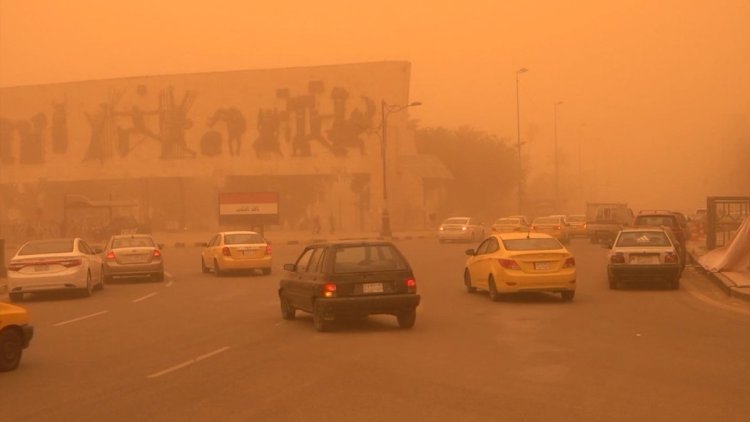 İran’da toz fırtınası: 750’den fazla kişi hastaneye kaldırıldı