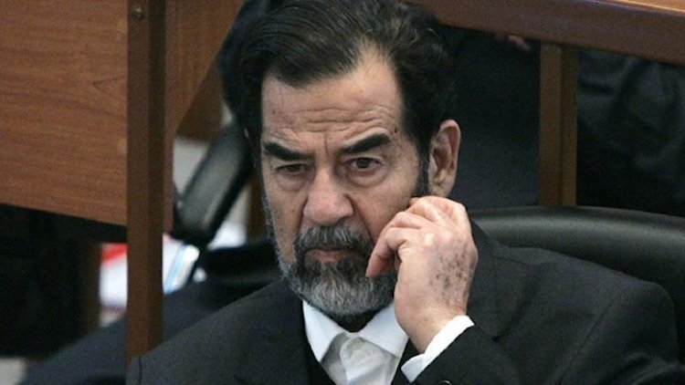 Saddam’ın idamdan önceki yeni fotoğrafı yayınlandı
