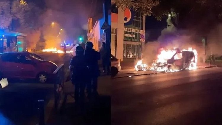 Fransa karıştı: Sokaklar alev alev
