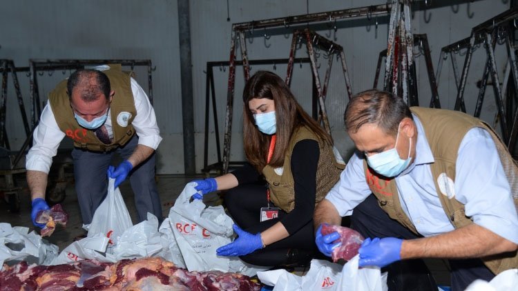 Barzani Yardım Vakfı’ndan 20 bin aileye kurban eti