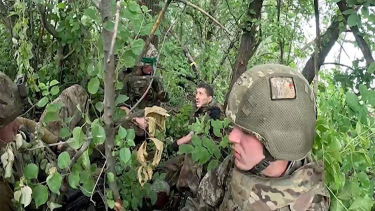 Ukrayna: Birliklerimiz güneyde 1300 metre, doğuda 1500 metre ilerledi
