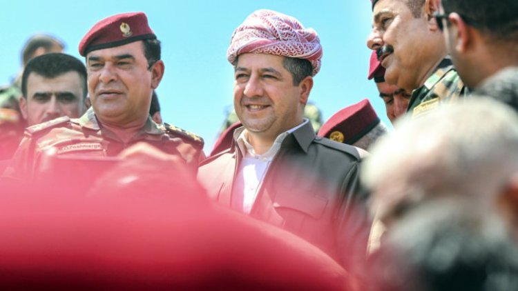 Başbakan Barzani'den Peşmerge cephesine bayram ziyareti