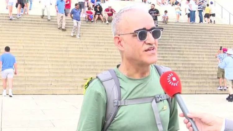 100. yılında Lozan Antlaşması: Kürt aktivist BM Merkezine yürüyor