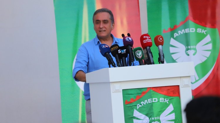 Amedspor’un yeni başkanı Aziz Elaldı