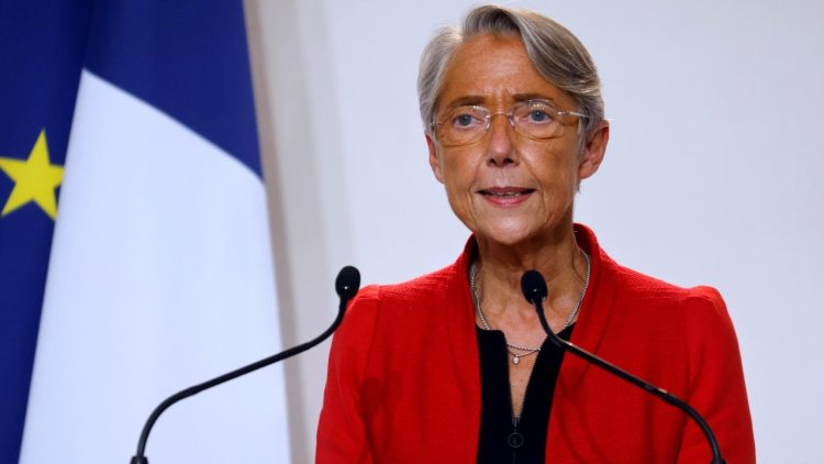 Fransa Başbakanı Borne: Ülkede düzeni yeniden tesis edene kadar çalışacacağız