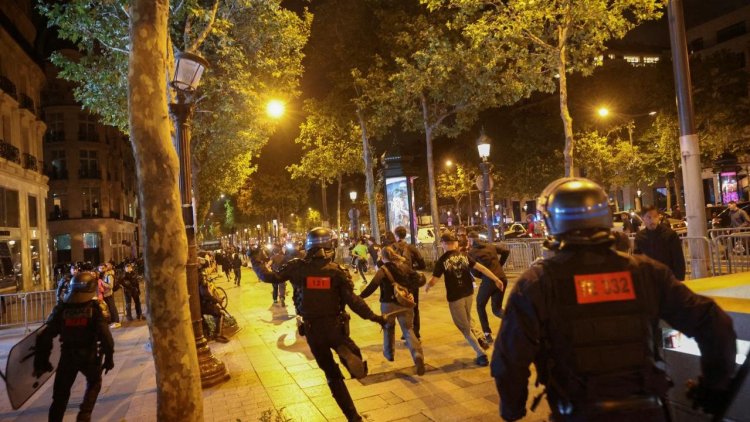 Fransa'daki protestolar için Türkiye'de soruşturma